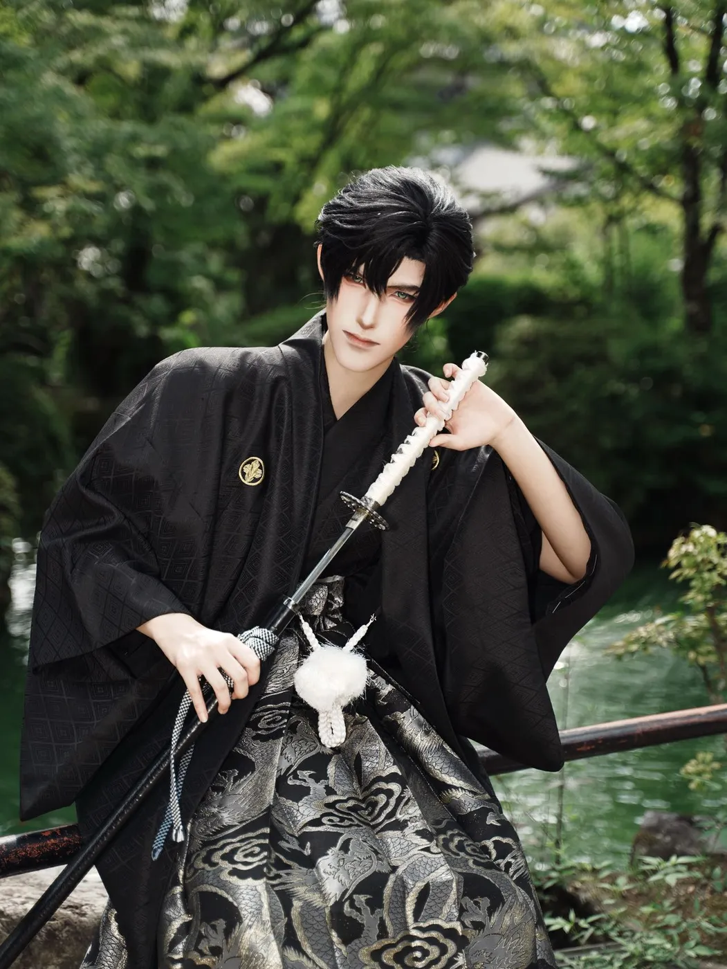 高品質な武士袴
